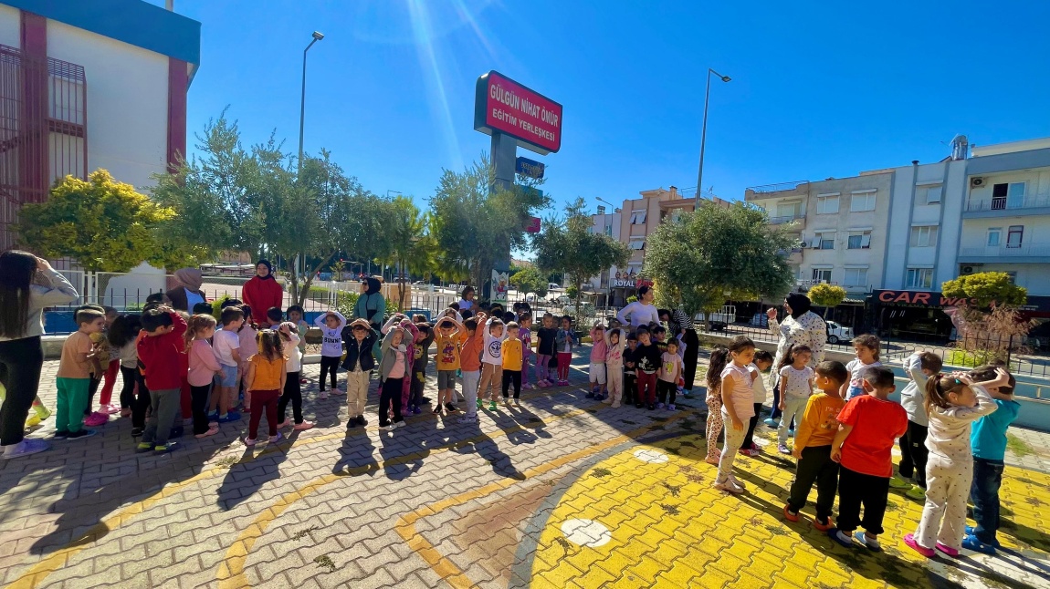 Bugün Okulumuzda Deprem Tatbikatı Düzenledik